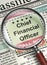 We\'re Hiring Chief Financial Officer. 3D.