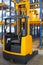 Reach forklift truck