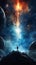 Reaching for the Eternal: A Man\\\'s Quest on the Mountain of Stars