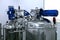 Reactors of suspensions and solutions. Manufacture of pharmaceutical industry. Production of suspensions, solutions for