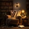 reading lamp