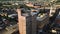 Reading, Pennsylvania, Aerial View, The Abraham Lincoln Hotel, Downtown