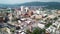 Reading, Pennsylvania, Amazing Landscape, Downtown, Aerial View