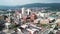 Reading, Pennsylvania, Downtown, Aerial View, Amazing Landscape