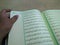 Reading Quran Activity. Ramadan Kareem