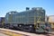 Reading Railroad locomotive, Scranton, PA, USA