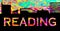 Reading Skyline Graphic