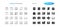 Reading UI Pixel Perfect Well-crafted Vector Thin Line And Solid Icons 30 2x Grid for Web Graphics and Apps.