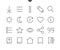 Reading View Outlined Pixel Perfect Well-crafted Vector Thin Line Icons