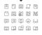 Reading View Outlined Pixel Perfect Well-crafted Vector Thin Line Icons 48x48 Ready for 24x24 Grid for Web Graphics and