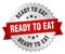 Ready to eat badge