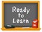 Ready to Learn, Back to School Chalkboard, Box of Chalk