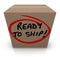 Ready to Ship Cardboard Box Mailing Package Order In Stock