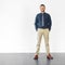 Ready to take on another business deal. Studio shot of a businessperson standing against a white background.