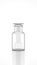 Reagent bottle on white background