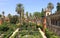 Real Alcazar Gardens in Sevilla