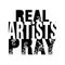 Real Artist Pray