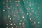 a real beautiful bokeh on mint festive background