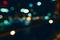 real bokeh city lights background