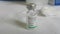 Real Bottle of Chinese Covid-19 Virus Vaccine, Sinopharm BBIP-CorV Inactivated