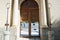 Real Casa de la Moneda Front Door - Segovia - Spain