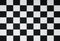 Real checkered flag