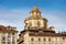 Real Chiesa di San Lorenzo - Church in Baroque style in Turin Italy