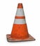 Real dirty traffic cone