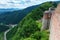 Real Dracula Castle (Poenari Castle), Transilvania, Romania