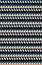 A real dynamic blue and peach metallic horizontal pattern.