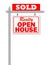 Real easte home for sale sign