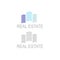 REAL ESTATE ARCHITECTURE HOMES LOGO SIGN SYMBOL