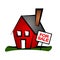 Real Estate Clip Art House 3