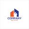 REAL ESTATE company logo concept