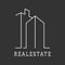 Real estate. The company\\\'s logo template. Sale, exchange, purchase, lease, construction