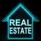 Real Estate Home Shows Selling Property Land Or Buildings