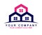 Real Estate House, home flat, Logo icon Concept for company Logo