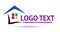 Real Estate House or home Logo design