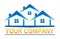 Real Estate House Logo icon for company