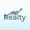 Real Estate Land Developing company realty logo