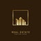 Real estate logo. Creative logo for a company selling or renting real estate