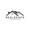 Real estate logo vector home design concept