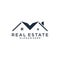 Real estate logo vector home design concept
