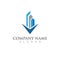 Real Estate modern city , Property and Construction Logo