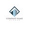 Real Estate modern city , Property and Construction Logo