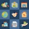 Real Estate And Realtors Icons Set