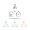 Real Estate - Select House icon. Elements of real estate in multi colored icons. Premium quality graphic design icon. Simple icon