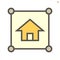 Real estate vector icon