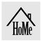 Real icon, house vector logo, home button