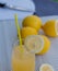 Real Lemonade Represents Refreshing Summertime And Juice